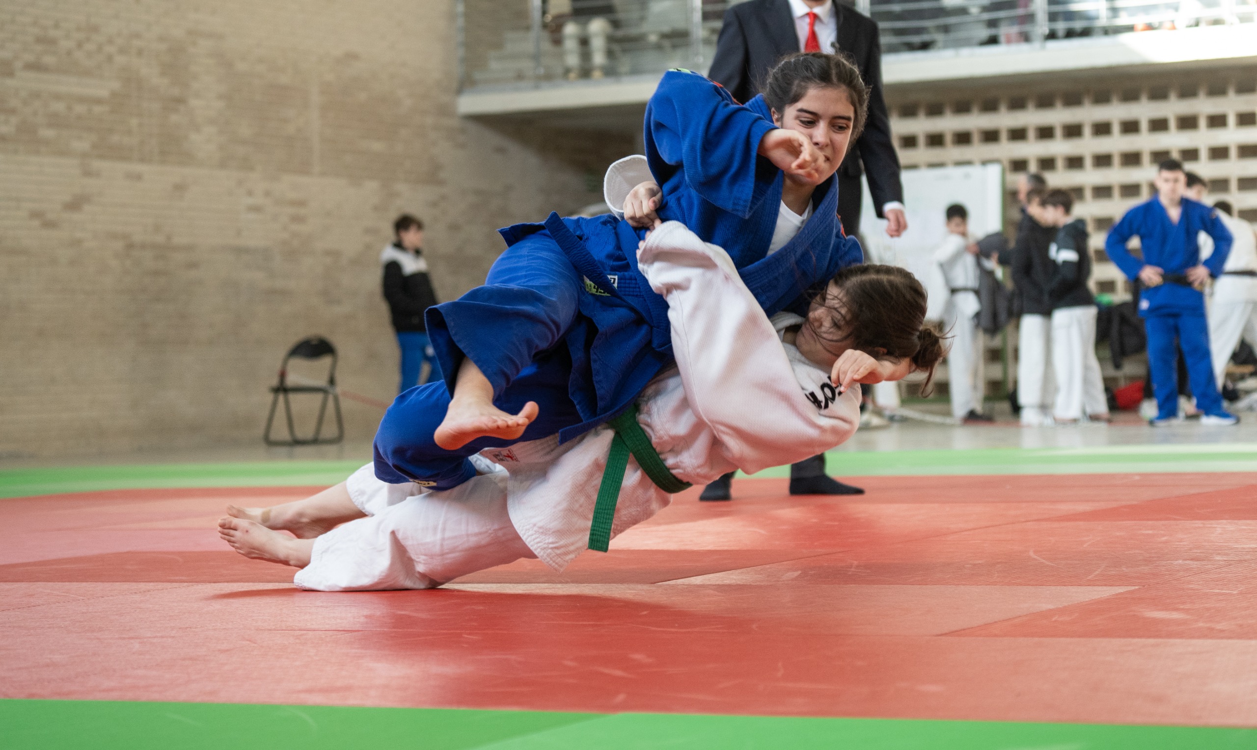 JUEGOS DEPORTIVOS DE NAVARRA - 1&ordf; JORNADA INFANTIL Y CADETE. Pamplona, 01/02/25. RESULTADOS